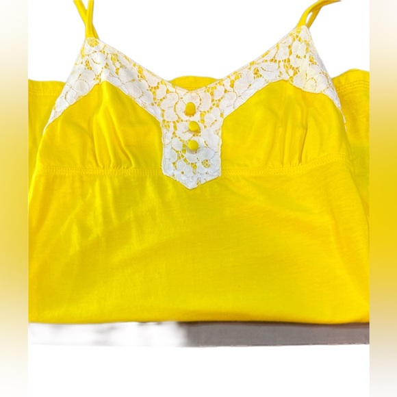 Volcom Tank Top - Yellow - Picture 3 of 5